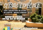 Caetité: Confira a pauta da Sessão Especial desta quinta-feira (09)