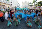 Dia da Cultura Popular é celebrado com desfile do Cortejo Artístico, no Centro Histórico, organizado pela Funceb