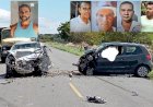 Cigano e 4 pessoas da mesma família são as vítimas do trágico acidente na BR-030, em Guanambi; todos são montealtenses