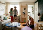 Férias escolares em casa: como manter as crianças ativas com brincadeiras em família
