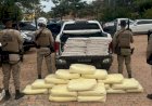 PM apreende meia tonelada de explosivos e prende motorista na Chapada Diamantina