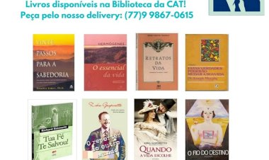 Informativo CAT – Dica de leitura para Adultos
