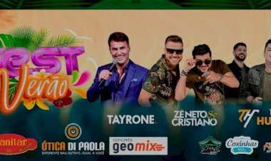 Empresa Cobadax Praia Fitness e Assaí Atacadista apresentam a maior festa da região, Fest Verão 2021 em Guanambi