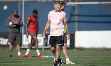 Renato muda escalação do Flamengo para encarar o Grêmio