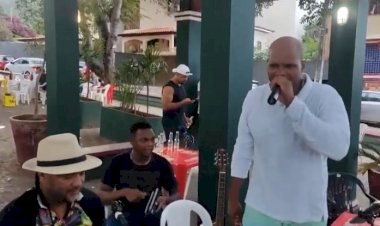 Sambaê agita o público no Parque das Árvores em Caetité