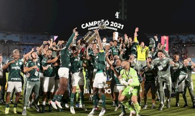 Palmeiras iguala feito do Boca no início do século, e Abel repete Telê Santana com bi da Libertadores