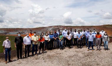 BAMIN reúne representantes da Comissão de Acompanhamento do Empreendimento Pedra de Ferro