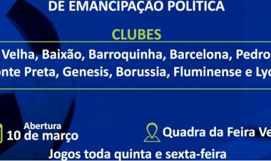 Caetité: Confira a abertura da 8ª Copinha da Feira Velha