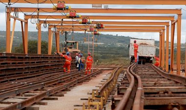 Falta de trem prejudica a mineração baiana
