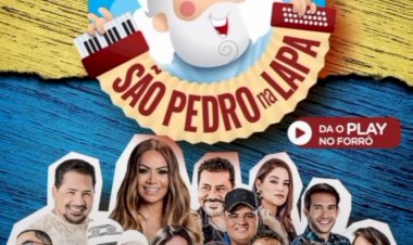 Prefeitura divulga atrações do São Pedro de Bom Jesus da Lapa 2022