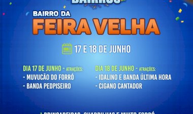 Forró dos Bairros em Caetité: Chegou a vez da Feira Velha