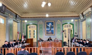 Confira a pauta da Sessão Especial da próxima segunda-feira (26)