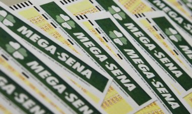 Ninguém acerta a Mega-Sena e prêmio acumula em R$ 38 milhões
