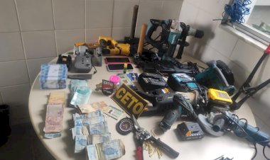Polícia Militar recupera valor furtado em correspondente bancário e casa lotérica no centro da cidade de Guanambi