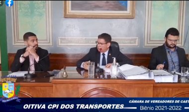 CPI dos Transportes Escolares: Prefeito de Caetité será ouvido na próxima terça-feira (11/10)
