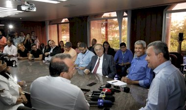 Governo da Bahia e governador eleito Jerônimo Rodrigues montam equipe de transição