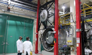 INB finaliza primeira fase de Usina de Enriquecimento de Urânio