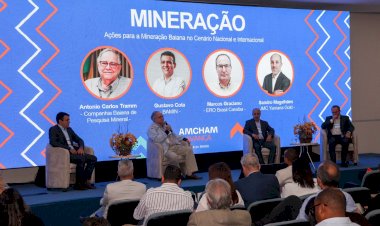 Na 4ª edição do Bahia Avança, BAMIN reforça sinergia entre projetos integrados da FIOL e Porto Sul com setores agro e de energia