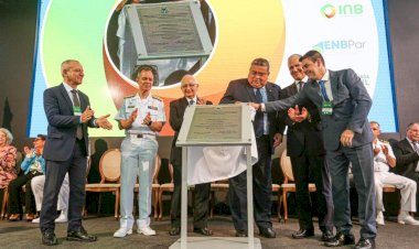 INB inaugura cascata de enriquecimento isotópico de urânio e conclui primeira etapa de usina