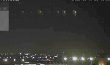 O que são as luzes misteriosas vistas no céu?
