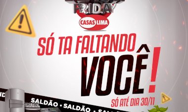 Caetité: Você tem até quarta-feira para passar nas Casas Lima