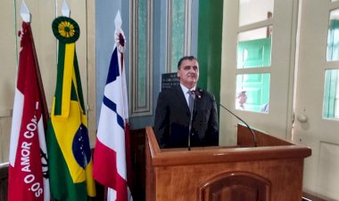Caetité: Rodrigo Gondim é eleito presidente da Câmara para o Biênio 2023-2024
