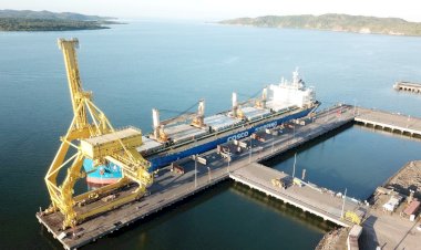 BAMIN alcança 1 milhão de toneladas de minério exportadas