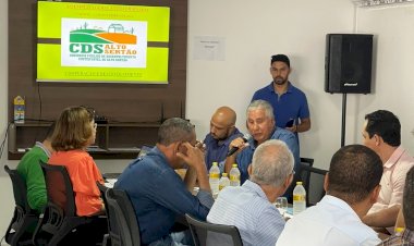 Pedro Cardoso é reeleito para um novo mandato a frente do CDS ALTO SERTÃO