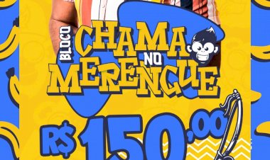 Caetité: Só falta você no Chama no Merengue!