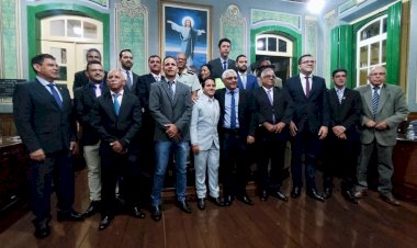 Sessão Solene abre os trabalhos legislativos da Câmara de Vereadores de Caetité