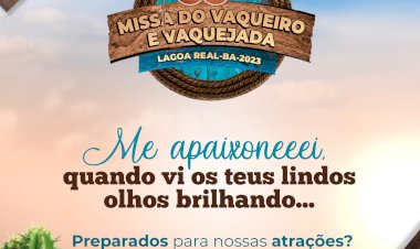 Confira a programação da 33ª Missa do Vaqueiro e Vaquejada de Lagoa Real