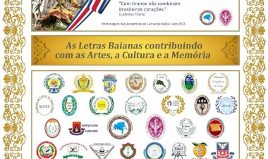 Academia Caetiteense de Letras no Bicentenário da Independência, em Salvador