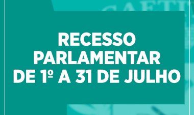 Informativo da Câmara: Mesmo em Recesso Parlamentar, expediente administrativo funciona normalmente