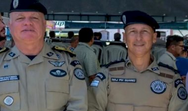Major Suarez é nomeado comandante da 94ª CIPM em Caetité