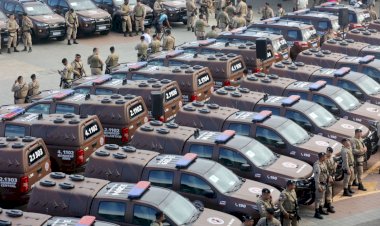Governo da Bahia entrega novas viaturas para a Polícia Militar e anuncia convocação de policiais da reserva