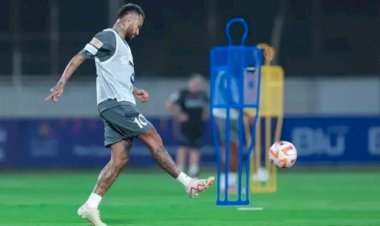 Neymar treina e aumenta chance de estrear pelo Al Hilal nesta sexta-feira