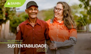 BAMIN divulga Relatório de Sustentabilidade e destaca avanços socioambientais e de governança