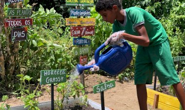 BAMIN promove ação de educação ambiental em Sambaituba