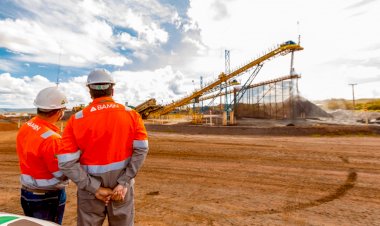 BAMIN investe em operação mais sustentável para produção de minério de ferro de alta qualidade em Caetité