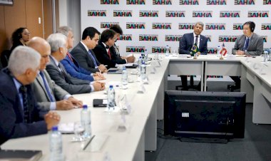 Fábrica de aerogeradores da Goldwind será instalada em Camaçari; unidade é a primeira da empresa fora da China