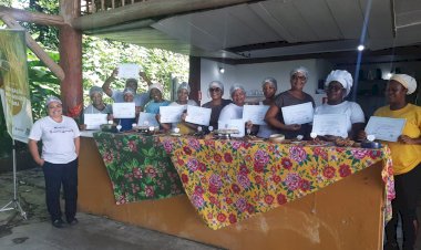 BAMIN realiza oficina culinária com pescadores e marisqueiras