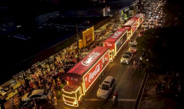 Caravana de Natal da Coca-Cola chega à Bahia neste sábado; confira detalhes