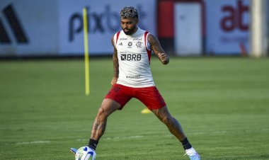 Gabigol passará por procedimento no fim do ano, diz médico do Flamengo