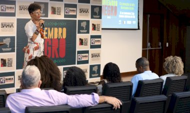 Governo do Estado apresenta campanha do Novembro Negro