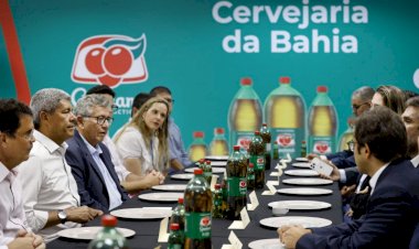 Ambev investe R$ 75 milhões e inaugura nova linha de refrigerante em sua fábrica da Bahia