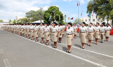 Polícia Militar forma 501 novos sargentos, que vão reforçar o policiamento de rua na capital e interior do estado