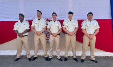 94ª CIPM parabeniza os novos Sargentos da Polícia Militar