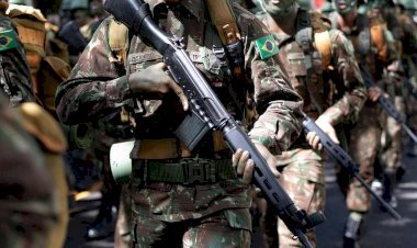 Exército reforça fronteira com Venezuela