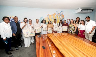 UNEB recebe visita de instituição filantrópica da cantora americana Beyoncé