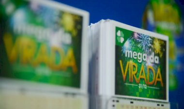 Cinco apostas acertam a Mega da Virada